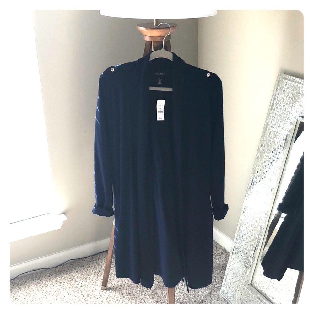 Full length cardigan with POCKETS :)